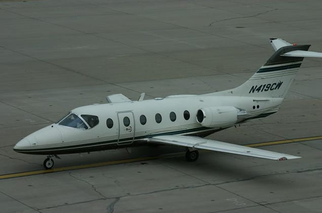 Beechjet 400 image 1