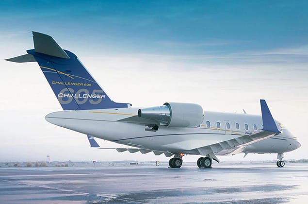 Challenger 605 image 1