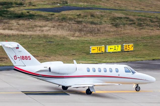 Citation CJ2 image 1