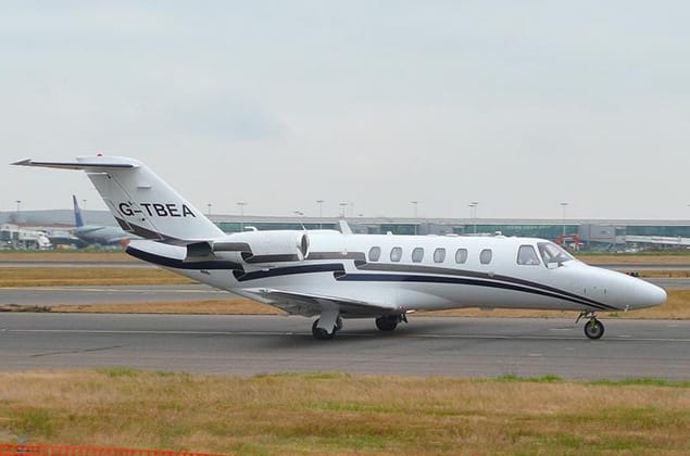Citation CJ2 image 2