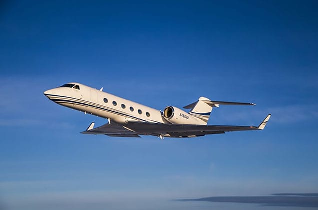 Gulfstream G450 image 1