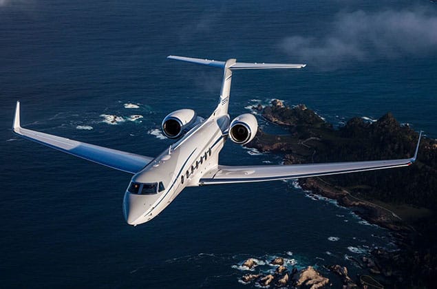 Gulfstream G550 image 1