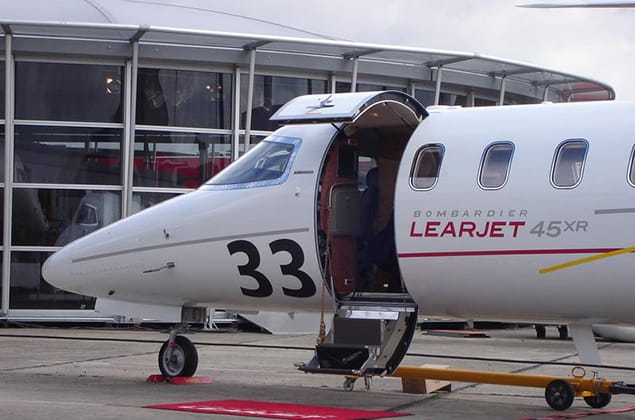Learjet 45XR image 2